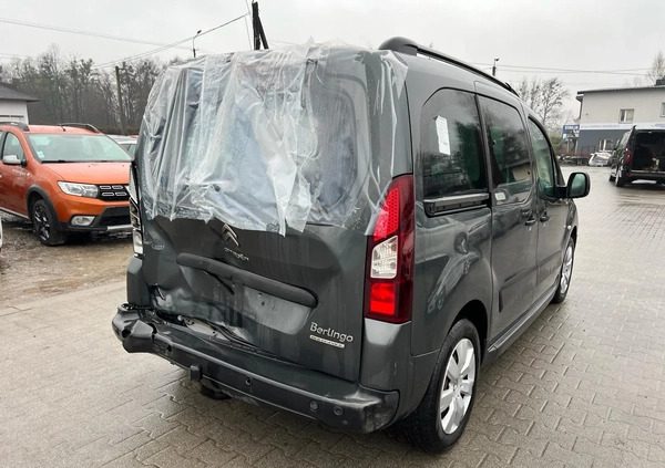 Citroen Berlingo cena 16900 przebieg: 199036, rok produkcji 2013 z Alwernia małe 254